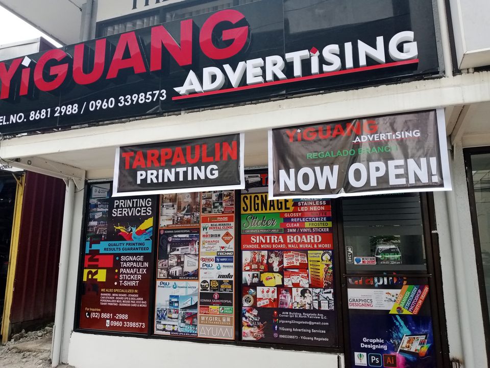 Yiguang Advertising Services Printing and Signage
